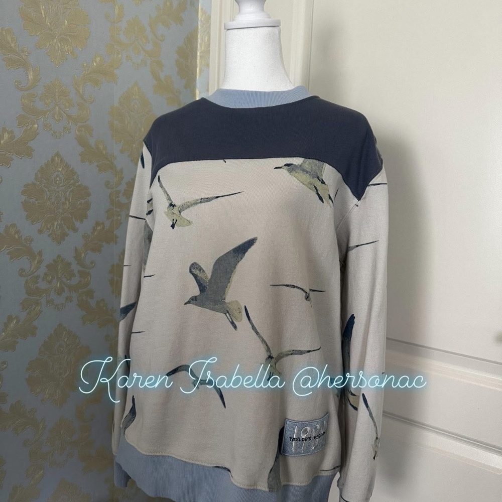 Taylor Swift Seagull Crew